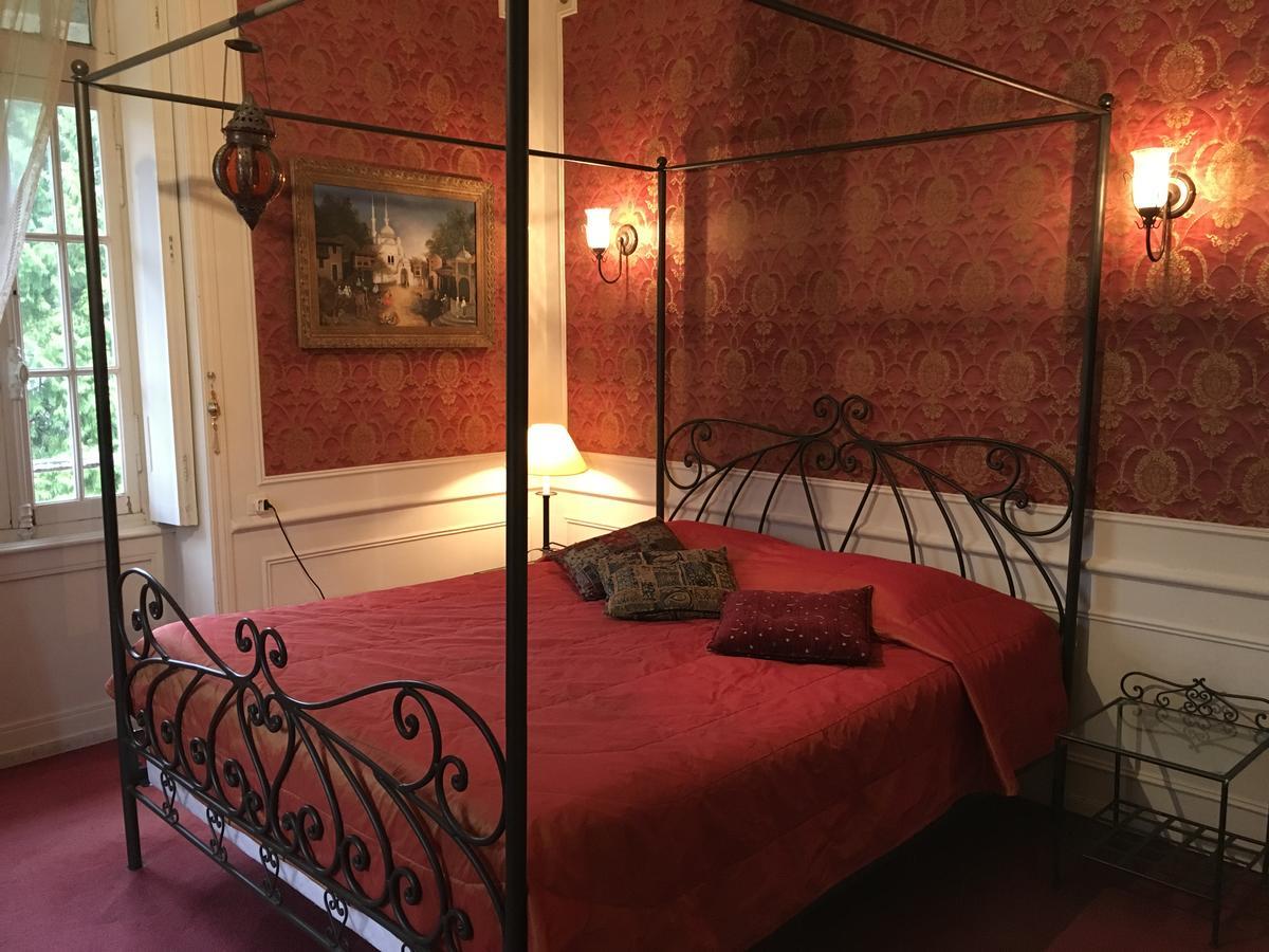 Chambres D'Hotes Manoir Ker-Huella 莫尔莱 外观 照片