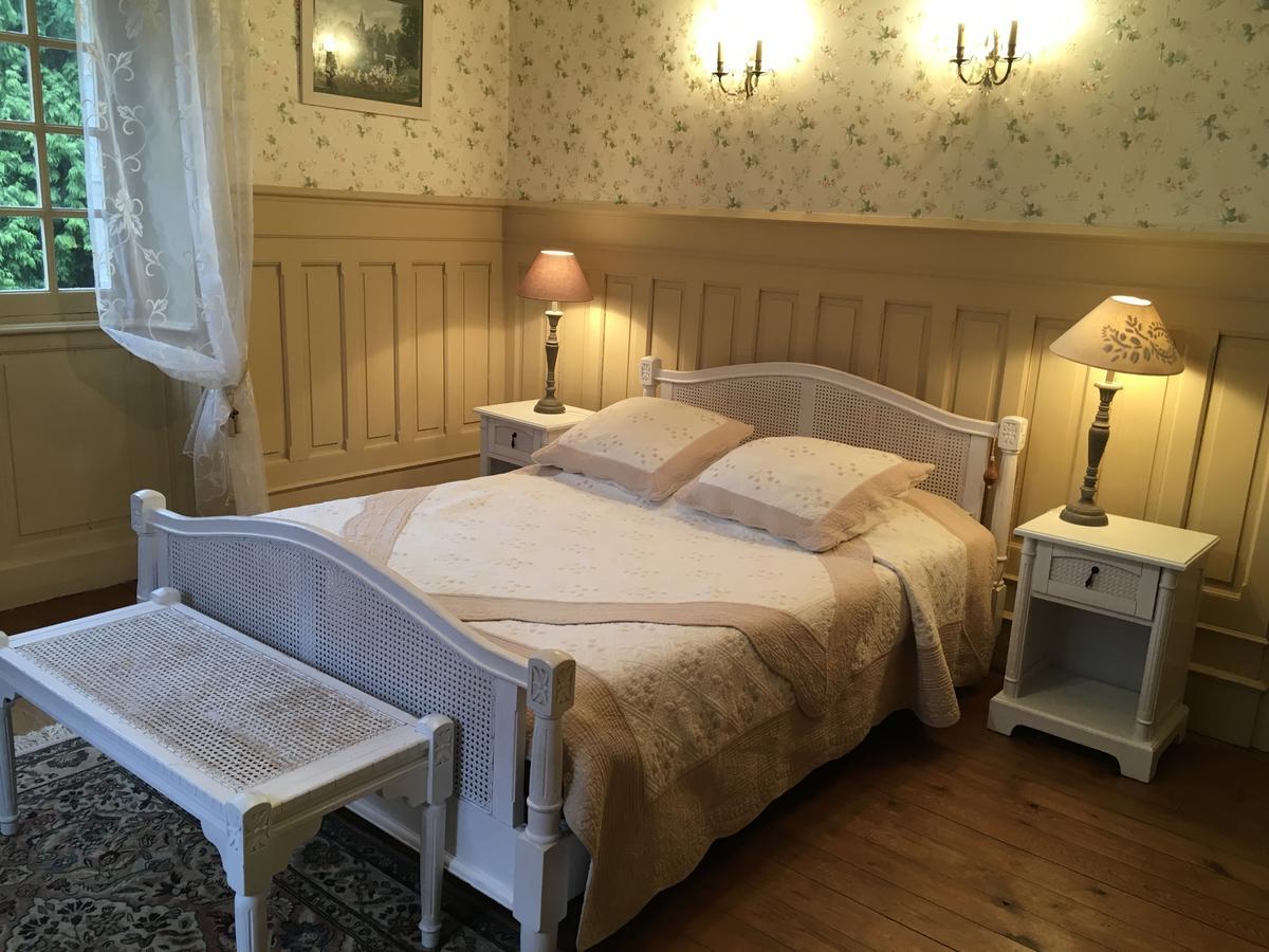 Chambres D'Hotes Manoir Ker-Huella 莫尔莱 外观 照片