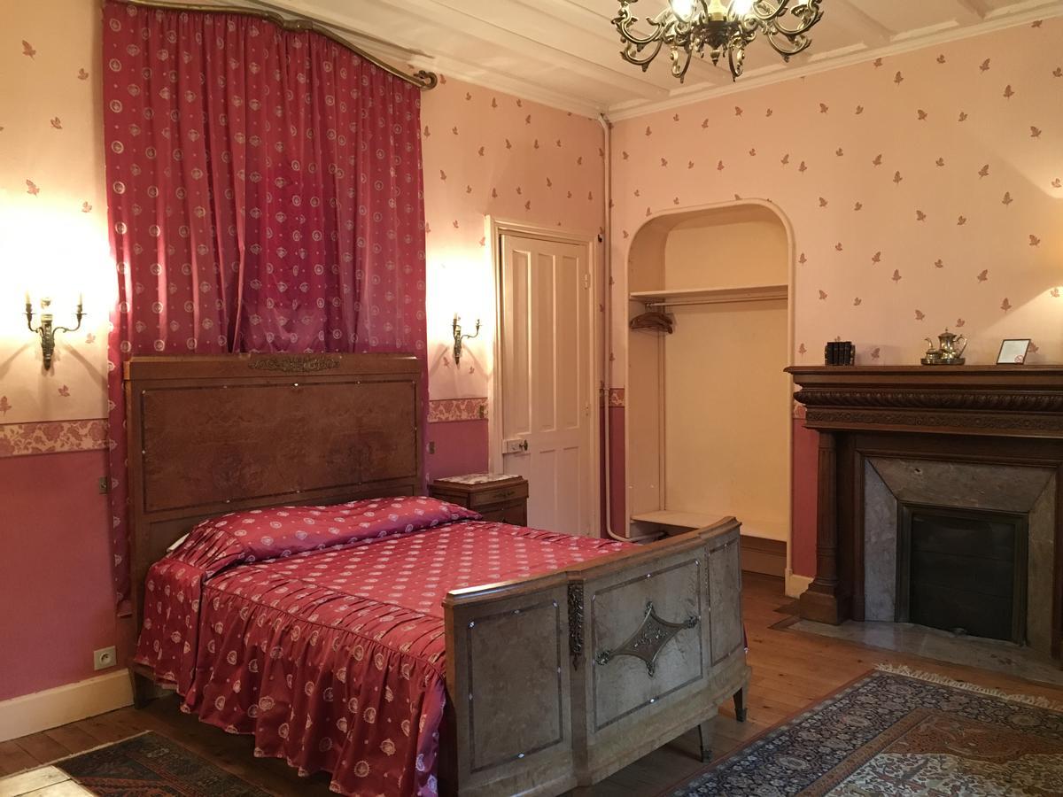 Chambres D'Hotes Manoir Ker-Huella 莫尔莱 外观 照片