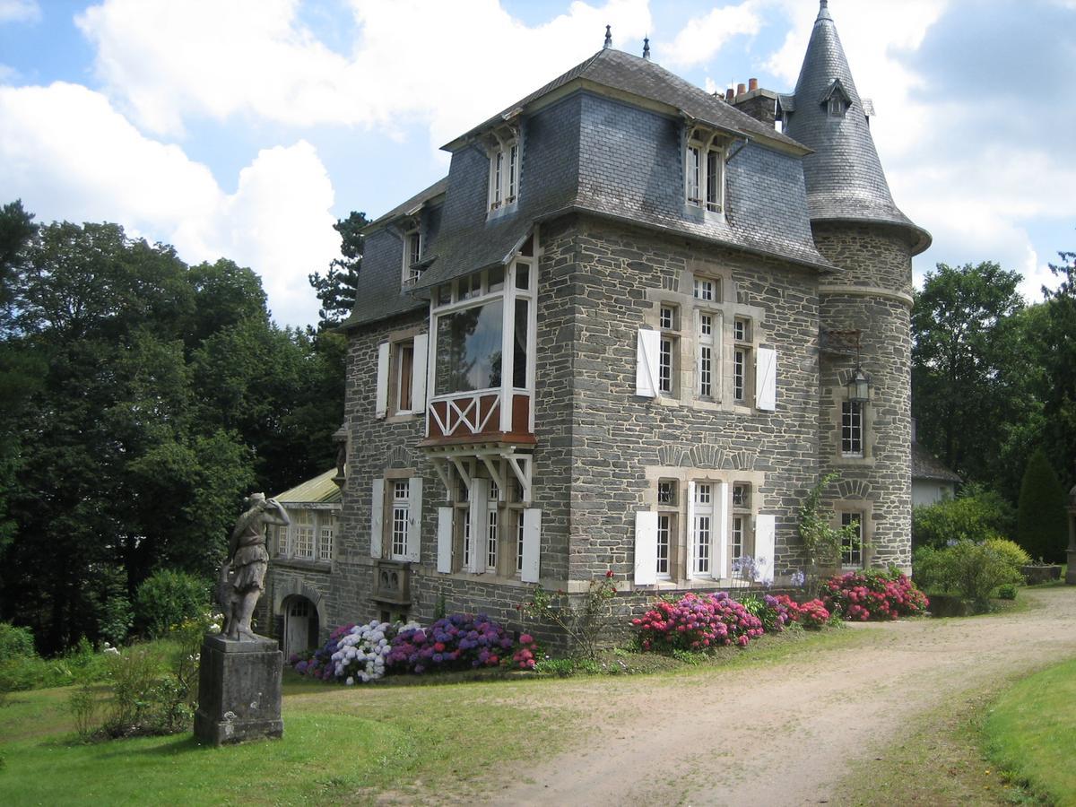 Chambres D'Hotes Manoir Ker-Huella 莫尔莱 外观 照片