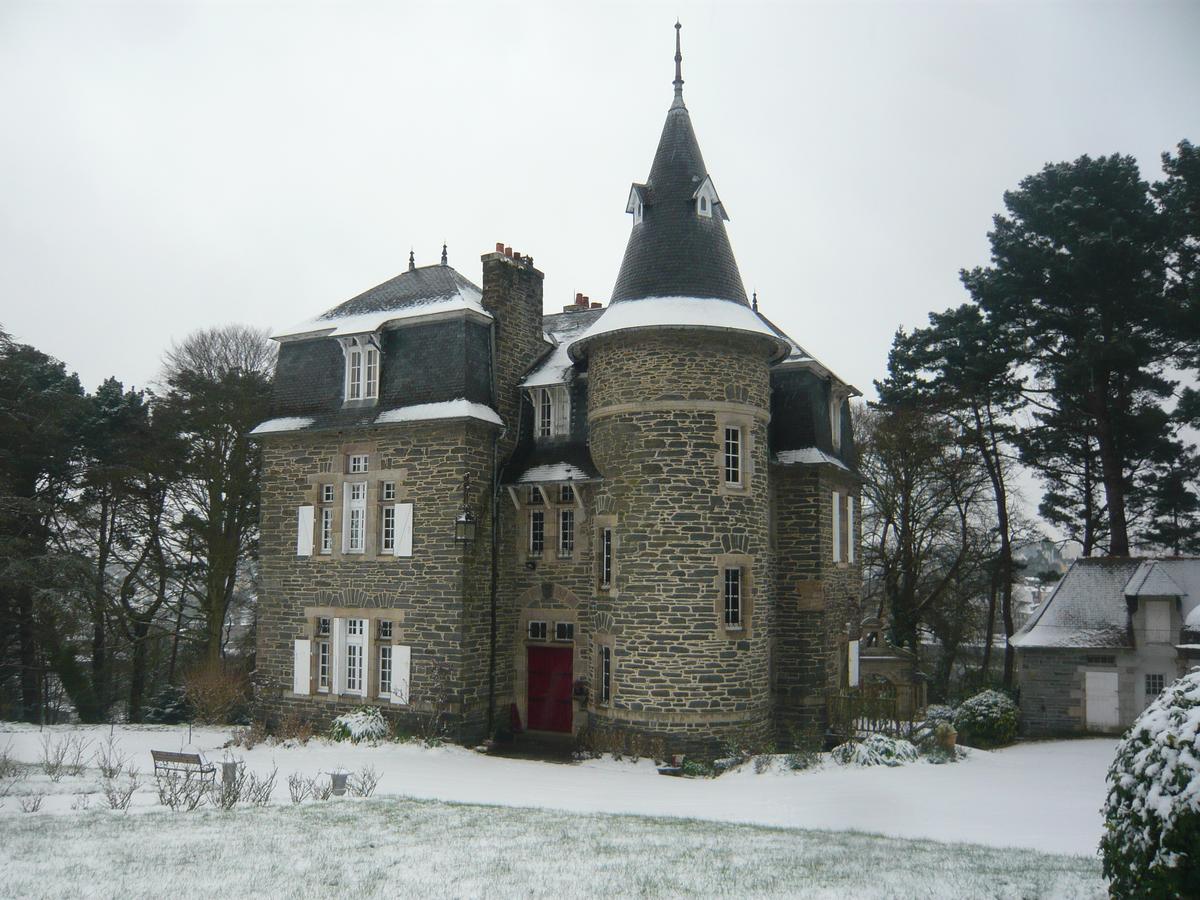 Chambres D'Hotes Manoir Ker-Huella 莫尔莱 外观 照片