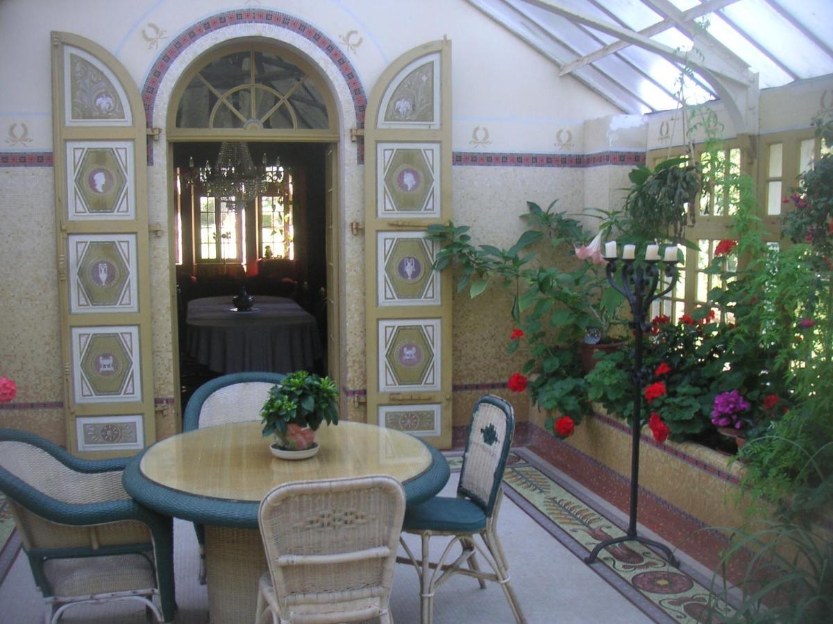 Chambres D'Hotes Manoir Ker-Huella 莫尔莱 外观 照片