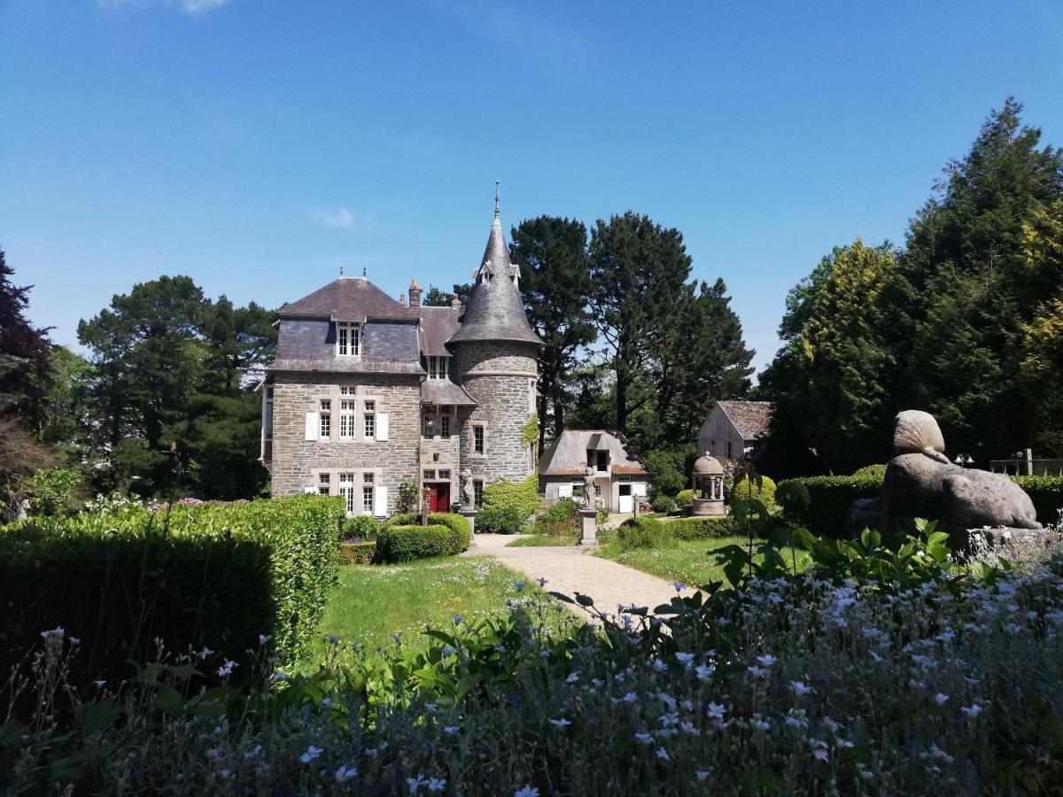 Chambres D'Hotes Manoir Ker-Huella 莫尔莱 外观 照片