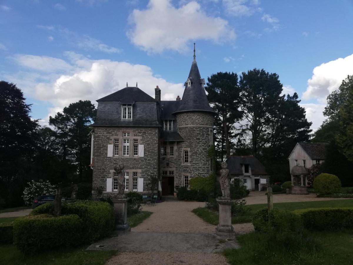 Chambres D'Hotes Manoir Ker-Huella 莫尔莱 外观 照片